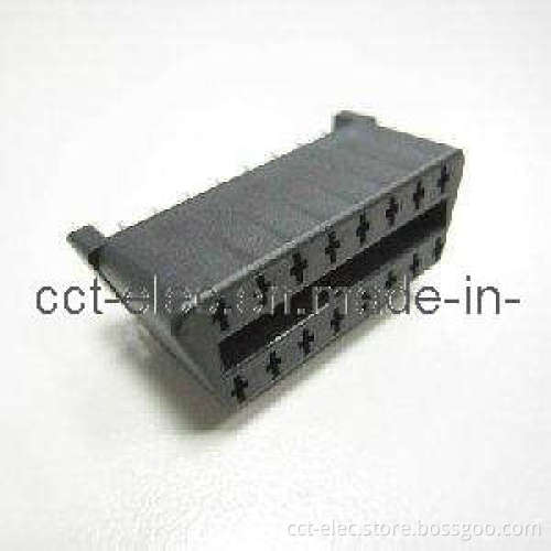 J1962 OBD2 16p F Connector